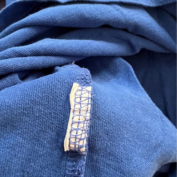 Deep blue zara Fastvibe top for kids. Size 7 - Picture 5 of 5